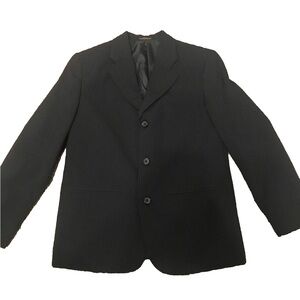 Classic Black Blazer